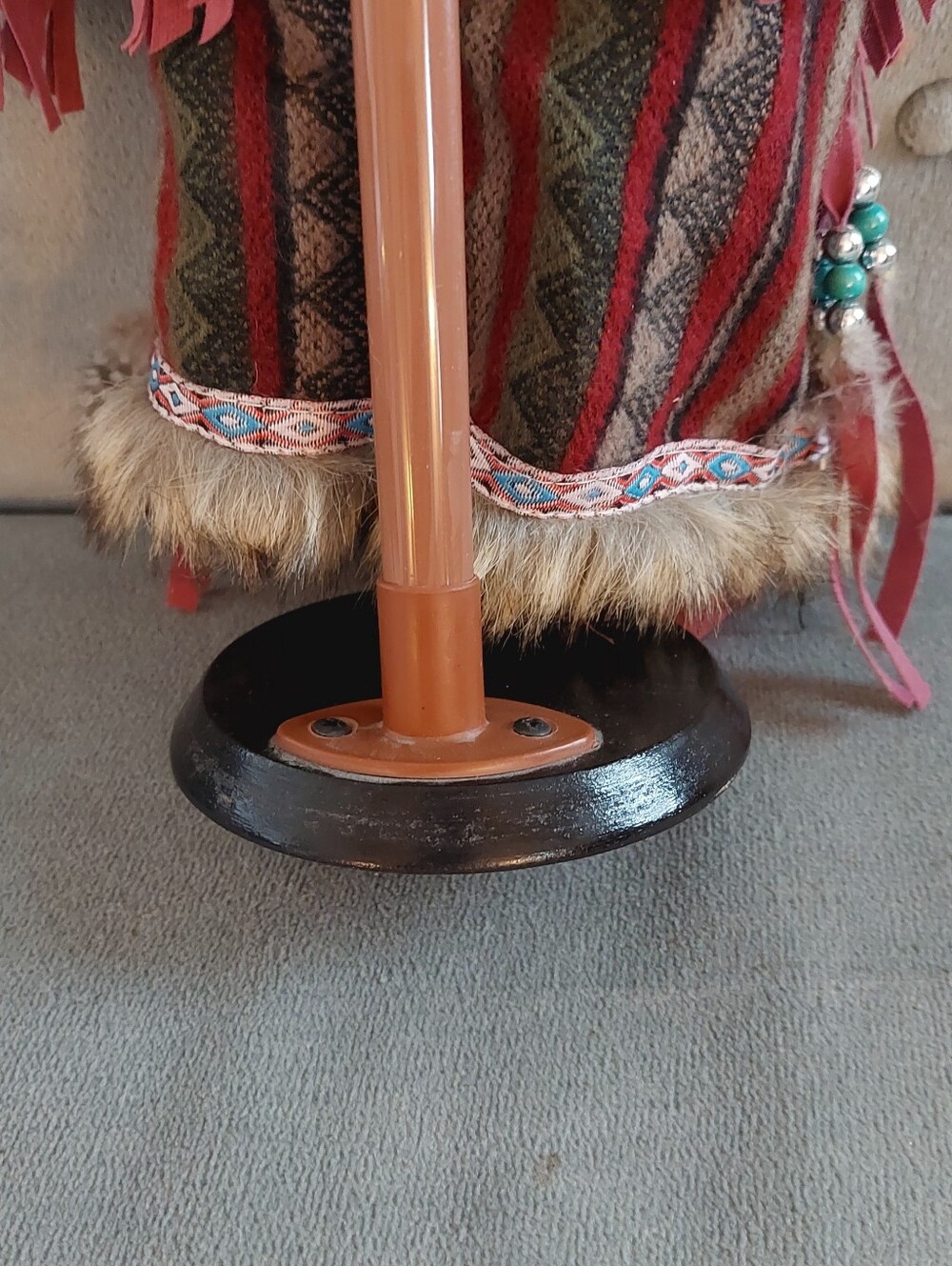 Cathay Collection Porcelain 15" Native American Indian Doll Limited Edition 5 - Picture 9 of 11